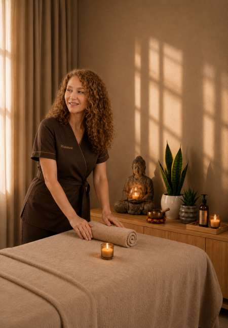 Massage détente, bien-être
