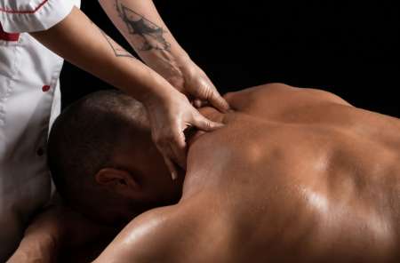Masseuse bievenue mes