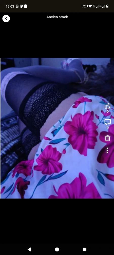 Bonne lope travesti reçois