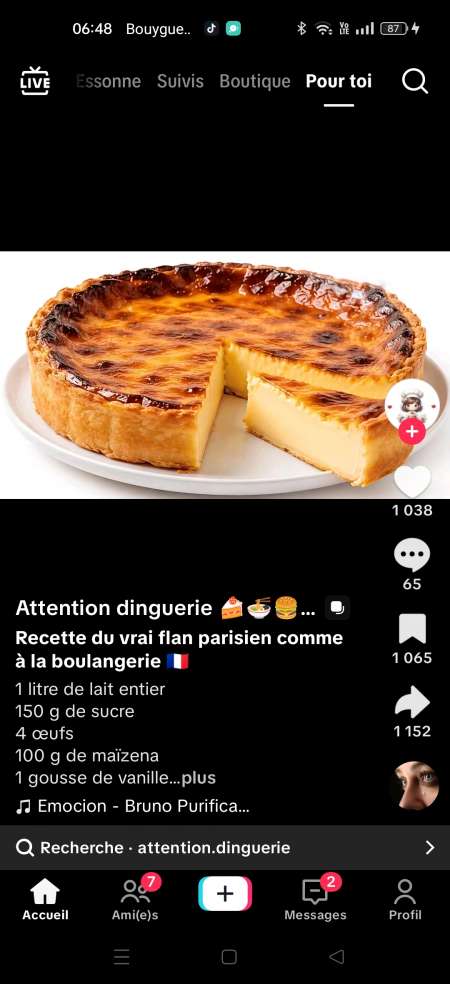 Pour femme qui a une envie soudaine