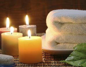 Massage tendre et doux