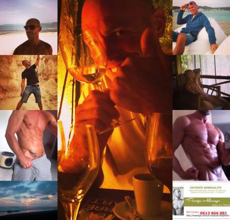 Escort et masseur pour homme et femme