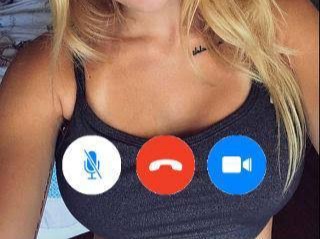 Pour des filles qui font des show cam, photo