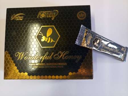 Miel d'�rection forte