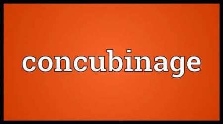 Concubinage