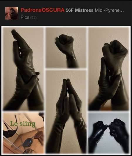 Maitresse BDSM fisteuse