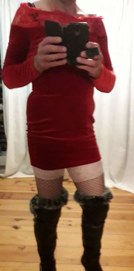 Trav sexy mince et bien ob�issante