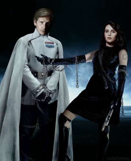 Rogue One Jyn domine le directeur