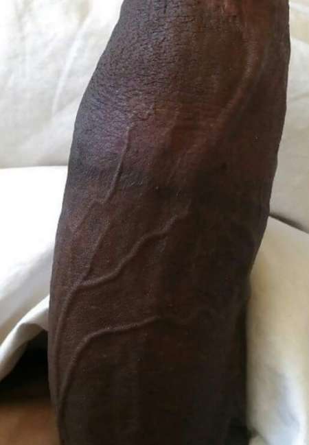 21cm Black epais et endurant