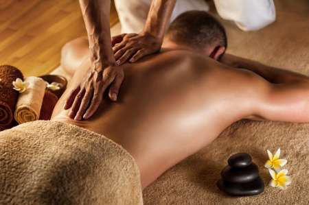 Massage homme par homme