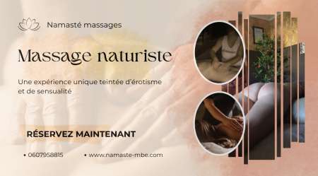 Le Massage naturiste