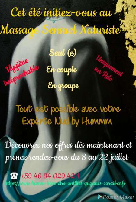 Cet �t� j'ose le massage naturiste