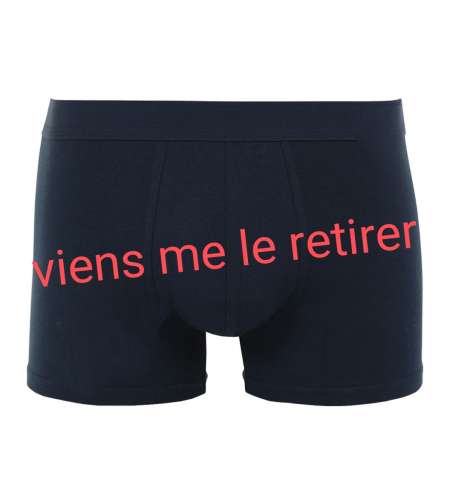 Sous v�tements homme port�s