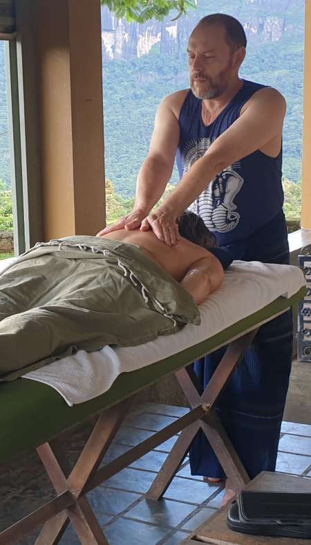 Massage bien-�tre