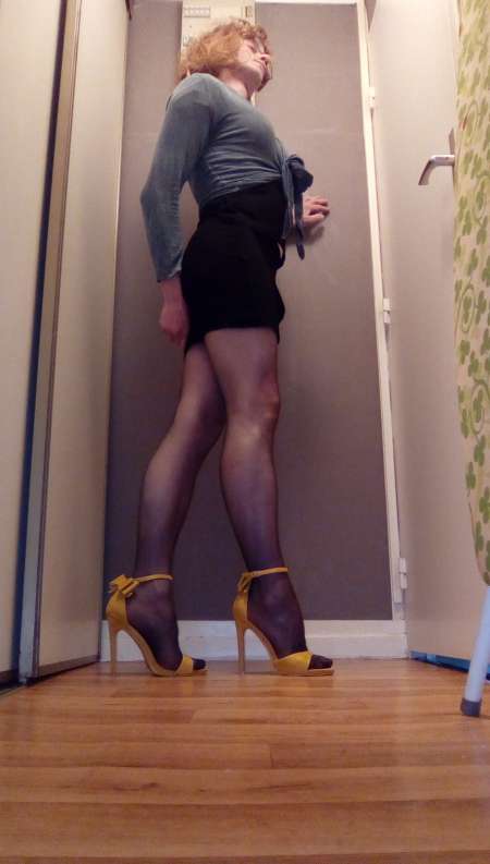 Travestie pour homme