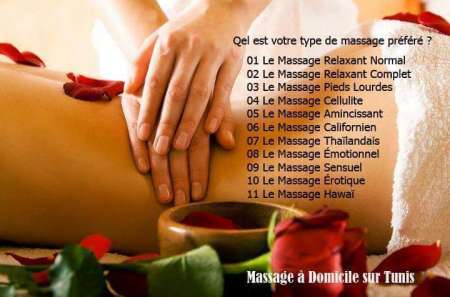 Massage de r�ve pour femme