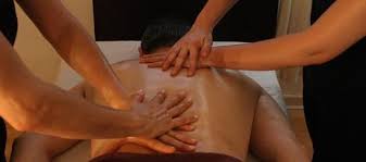 Massage 4 Mains pour senior