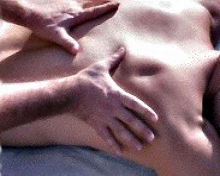 Massage de m�le � m�le