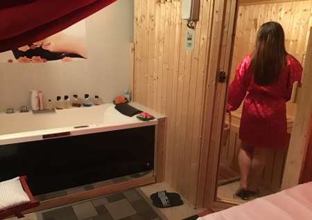 Nouveau salon, Jacuzzi/Sauna, bien-�tre