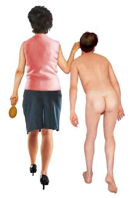 Pour une Dame aimant punir.