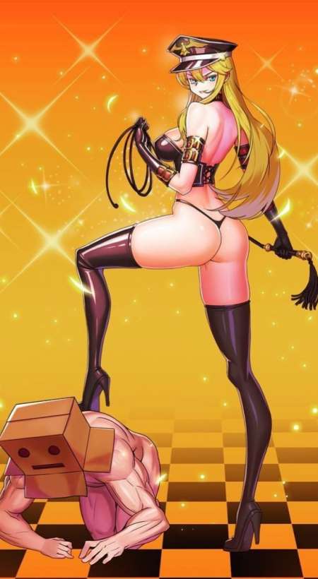 Homme ob�issant pour femme dominante 