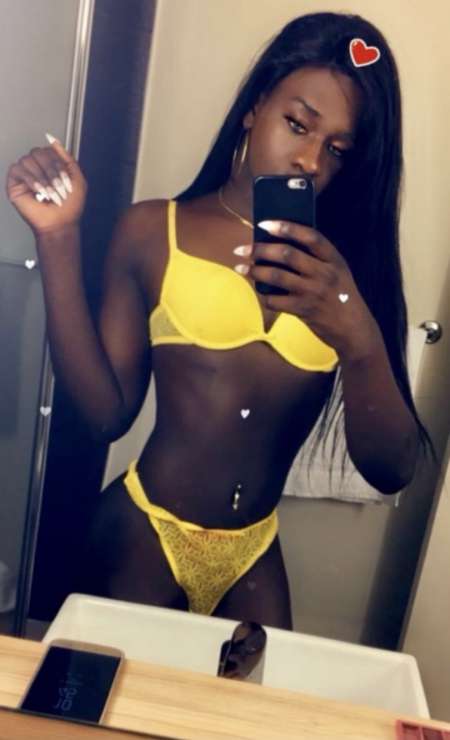 Je suis une travestir dulc