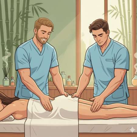 Couple mari� recherche massage   r�gion Montpellie