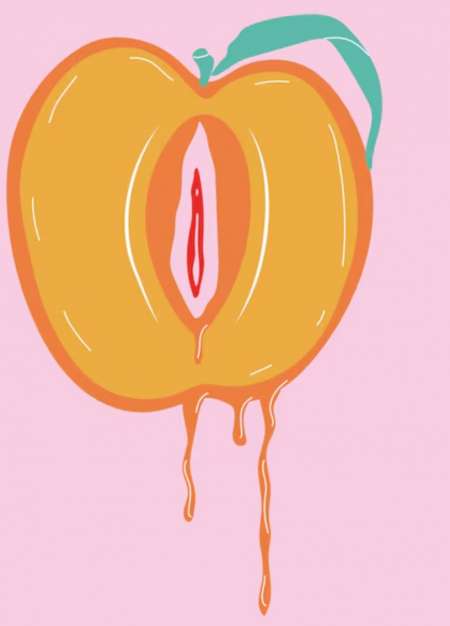 L�cheur de chatte noire