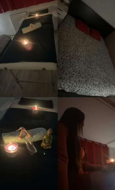 Massage Californien a huile