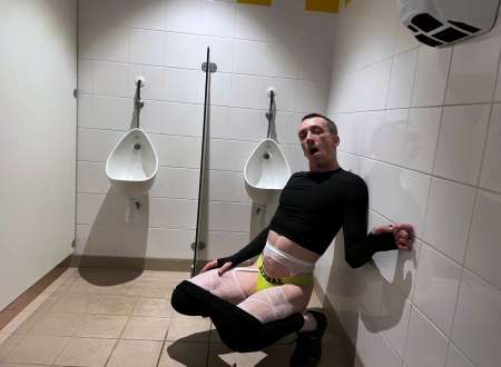 Lope soumise deprev� publique, exhib, sm