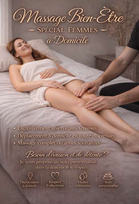 Massage Bien-�tre -Sp�cial Femmes uniquement