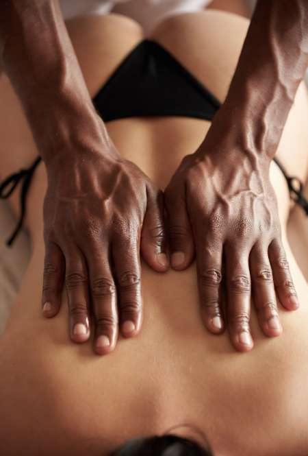 D�tente et massage pour femmes