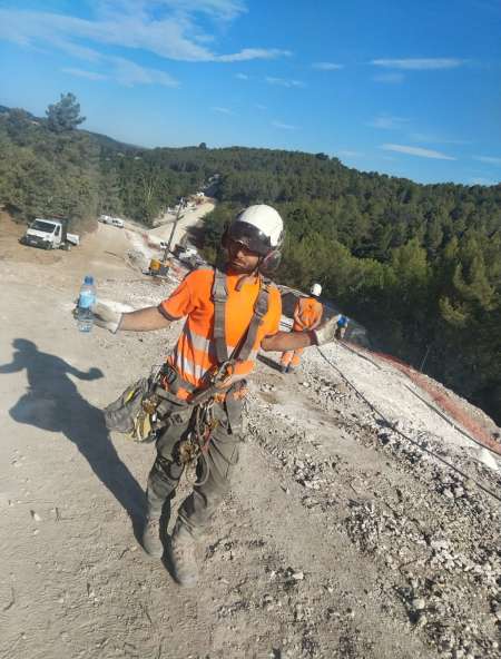 Bienvenu chez le p�re ourson de la foret