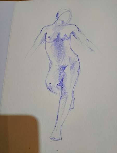 Cherche mod�le vivant f�minin