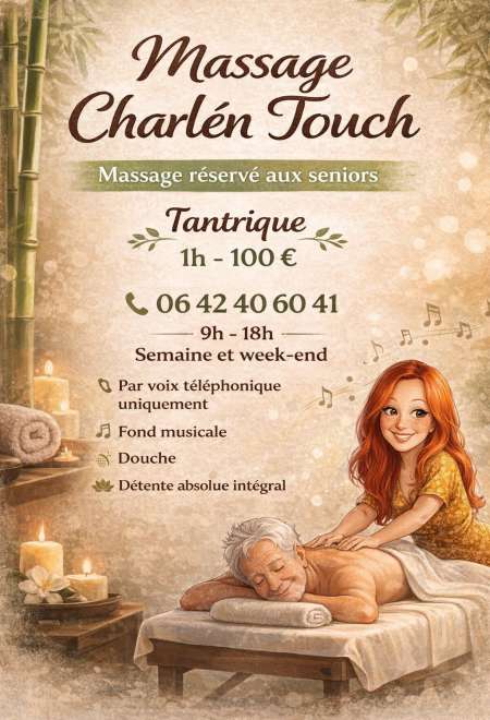 Massage tantrisme �rotique seniors