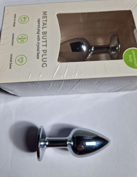 Plug anal neuf ros�e