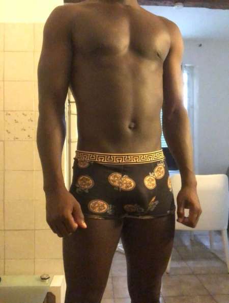 Homme black pour femme