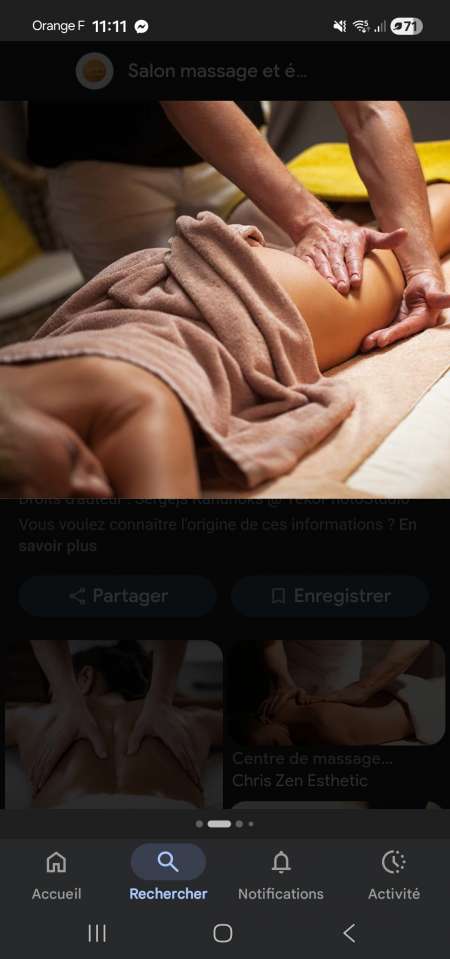 massage sensuelle au huile essentielle