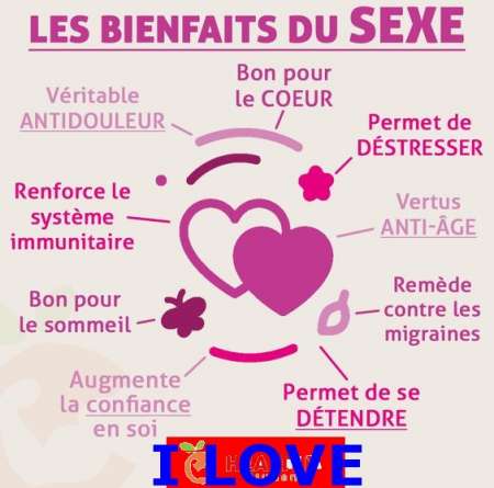 Faire l'amour r�guli�rement est bon pour la sant�