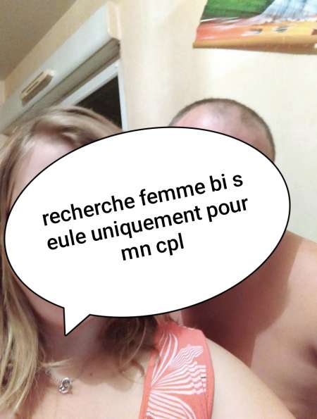Cpl cherche femme bi seule uniquement pour trio
