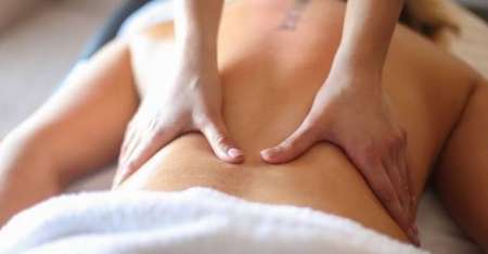 Massage de bien �tre