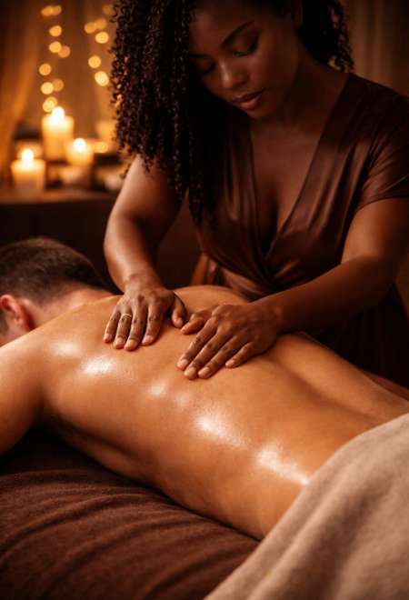 Salon de massage et d'�pilation Hommes