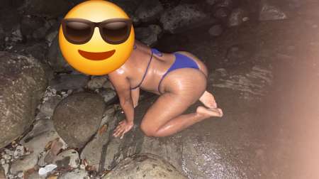 Jeune guadeloup��nne en forme