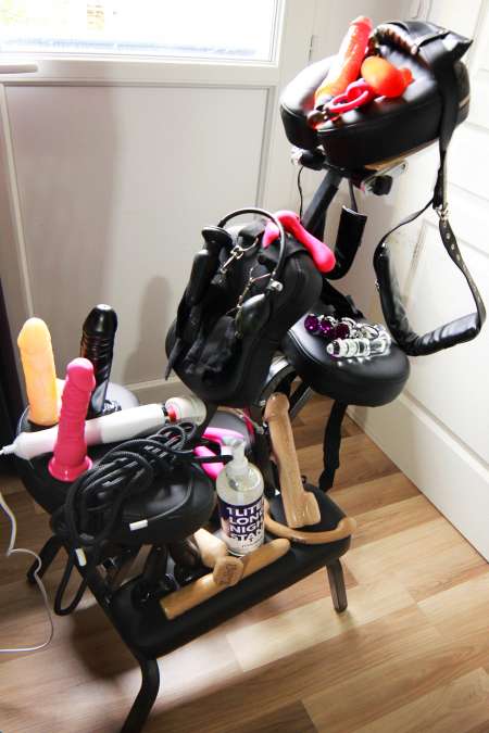 Pour jeux coquins, plaisir mutuel et autres