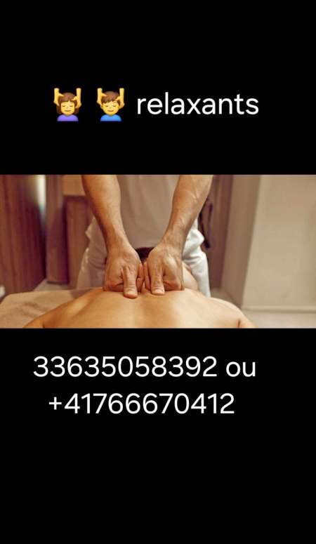 Massage bien-�tre Relaxation