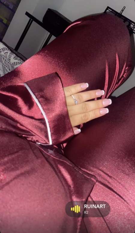 Echange snap avec la belle sofia