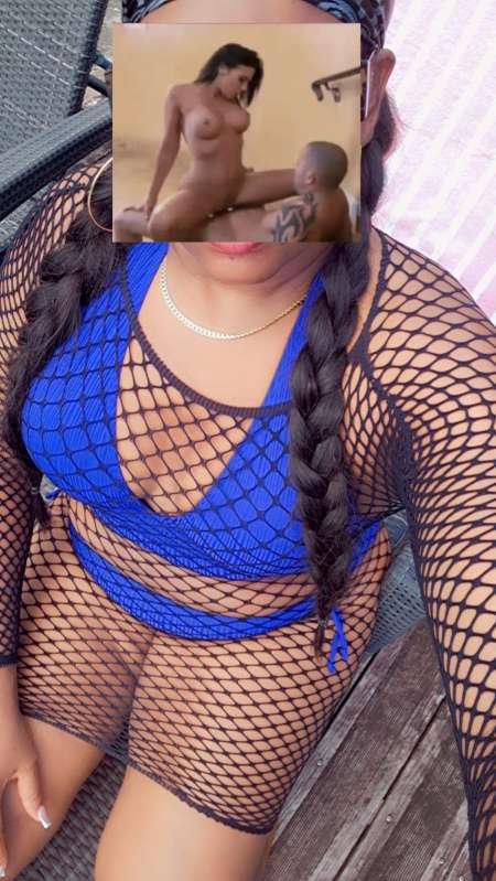 Latina negra de santo domingo