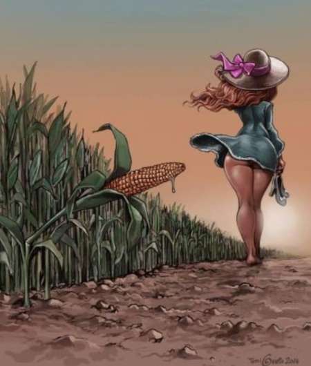 Massage et excitation