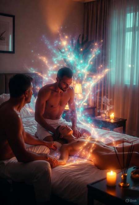 Massage sensuel pour femme seule ou en couple