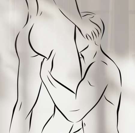 Pour Homme M�r qui re�oit